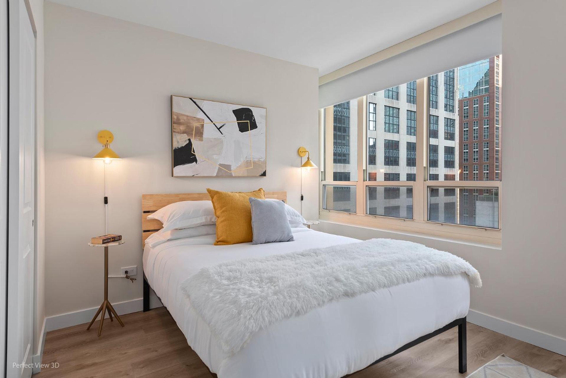שיקגו The Bernardin Gold Coast Luxury Apartments Near Magnificent Mile מראה חיצוני תמונה