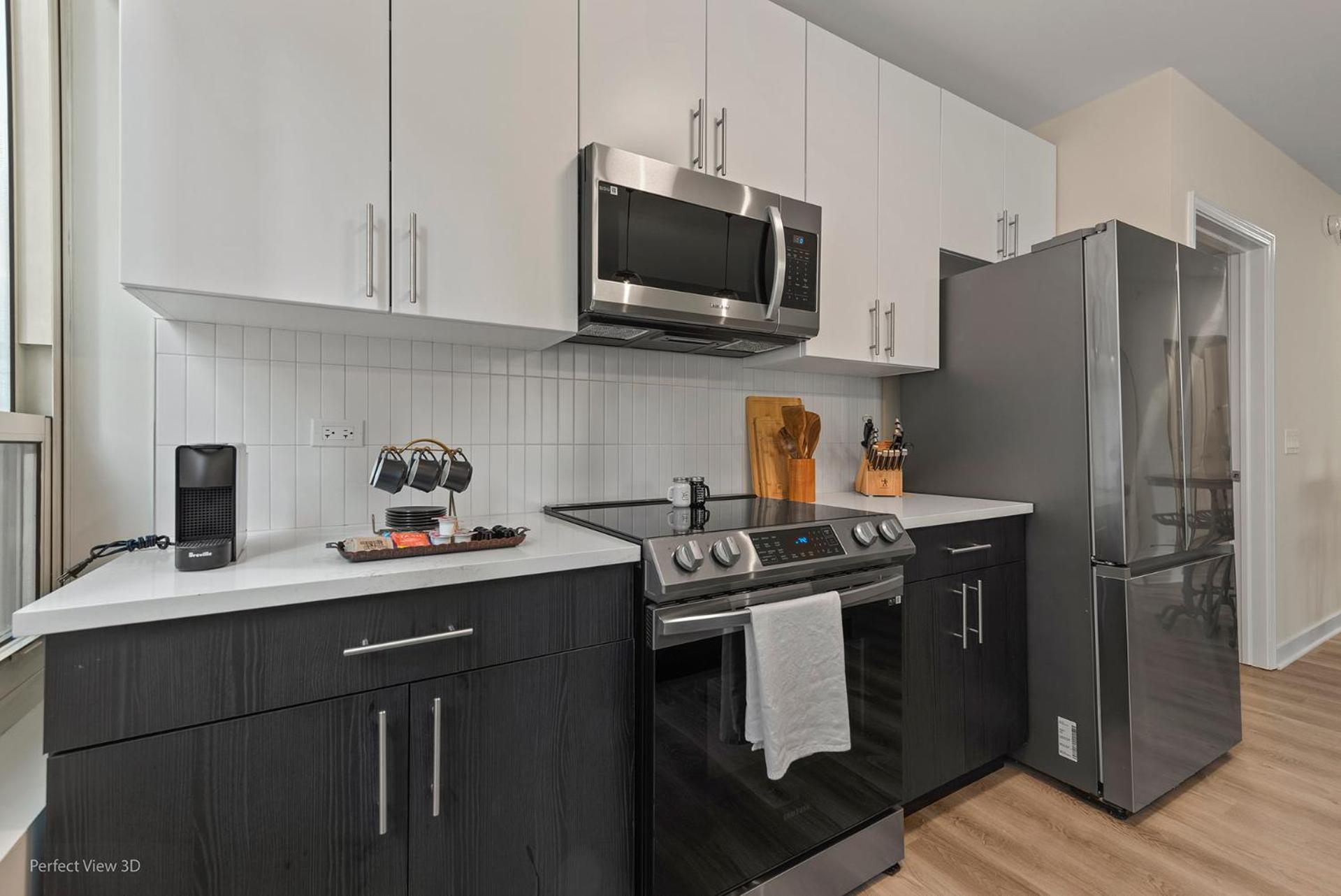 שיקגו The Bernardin Gold Coast Luxury Apartments Near Magnificent Mile מראה חיצוני תמונה