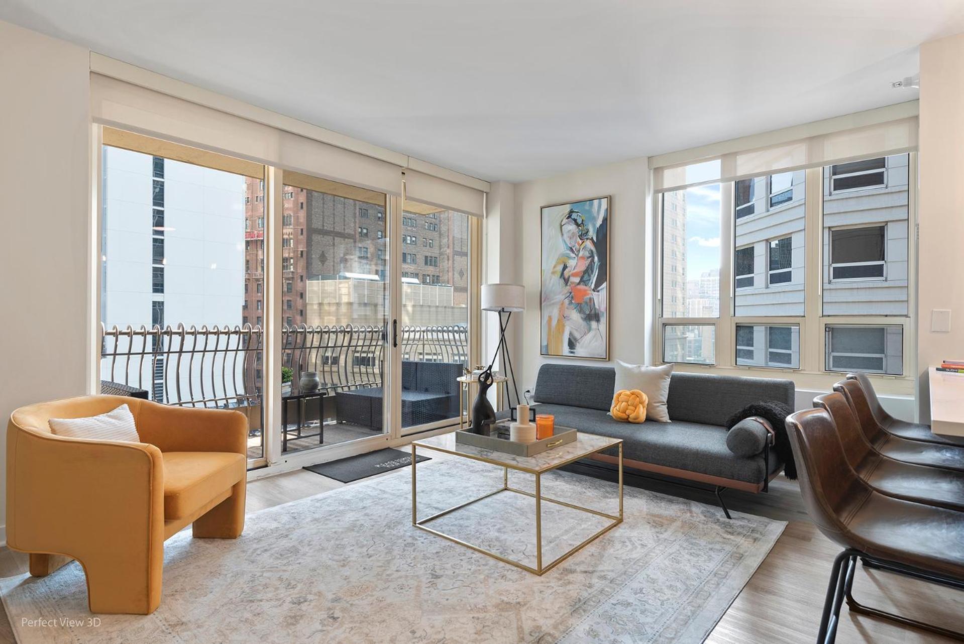שיקגו The Bernardin Gold Coast Luxury Apartments Near Magnificent Mile מראה חיצוני תמונה