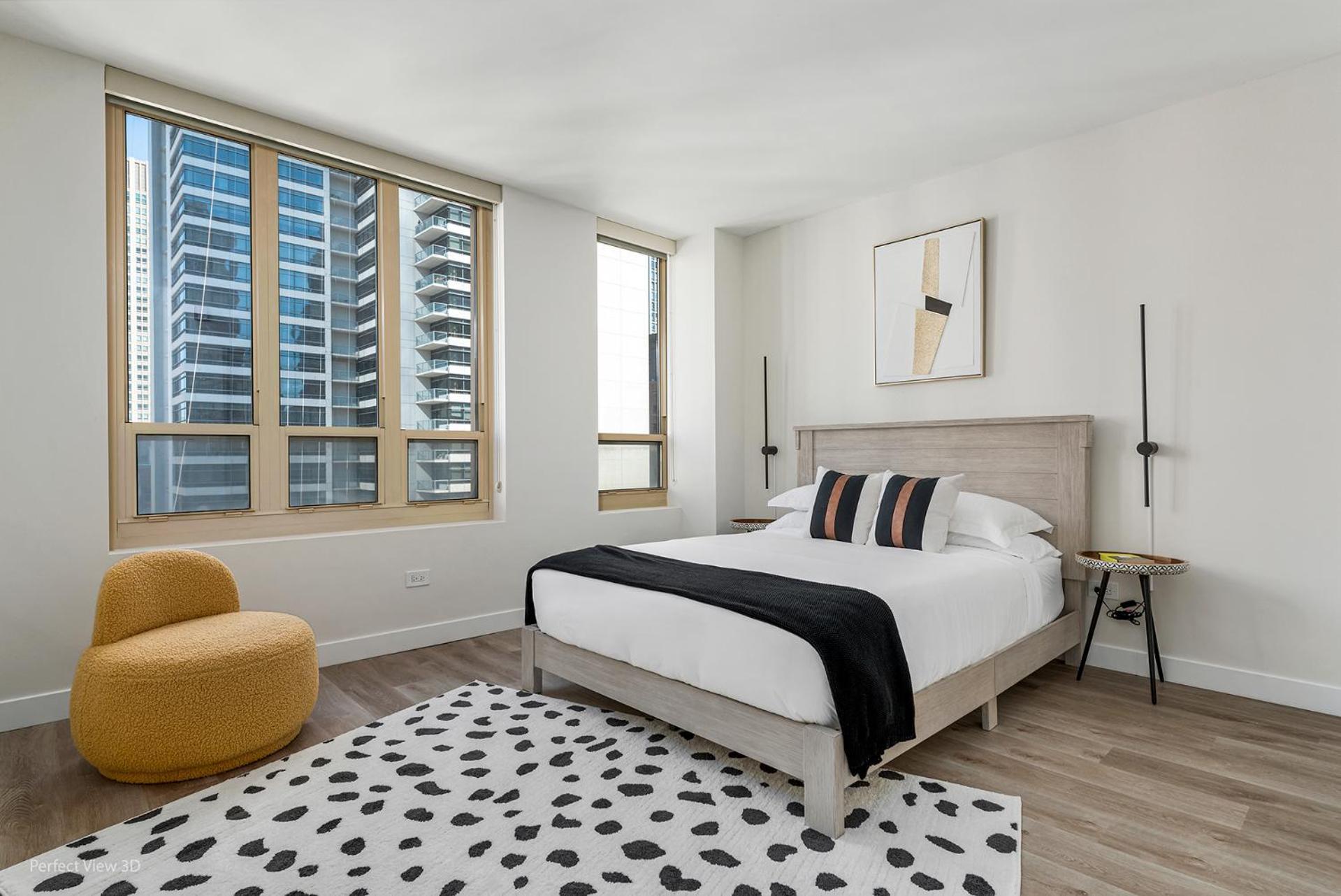 שיקגו The Bernardin Gold Coast Luxury Apartments Near Magnificent Mile מראה חיצוני תמונה