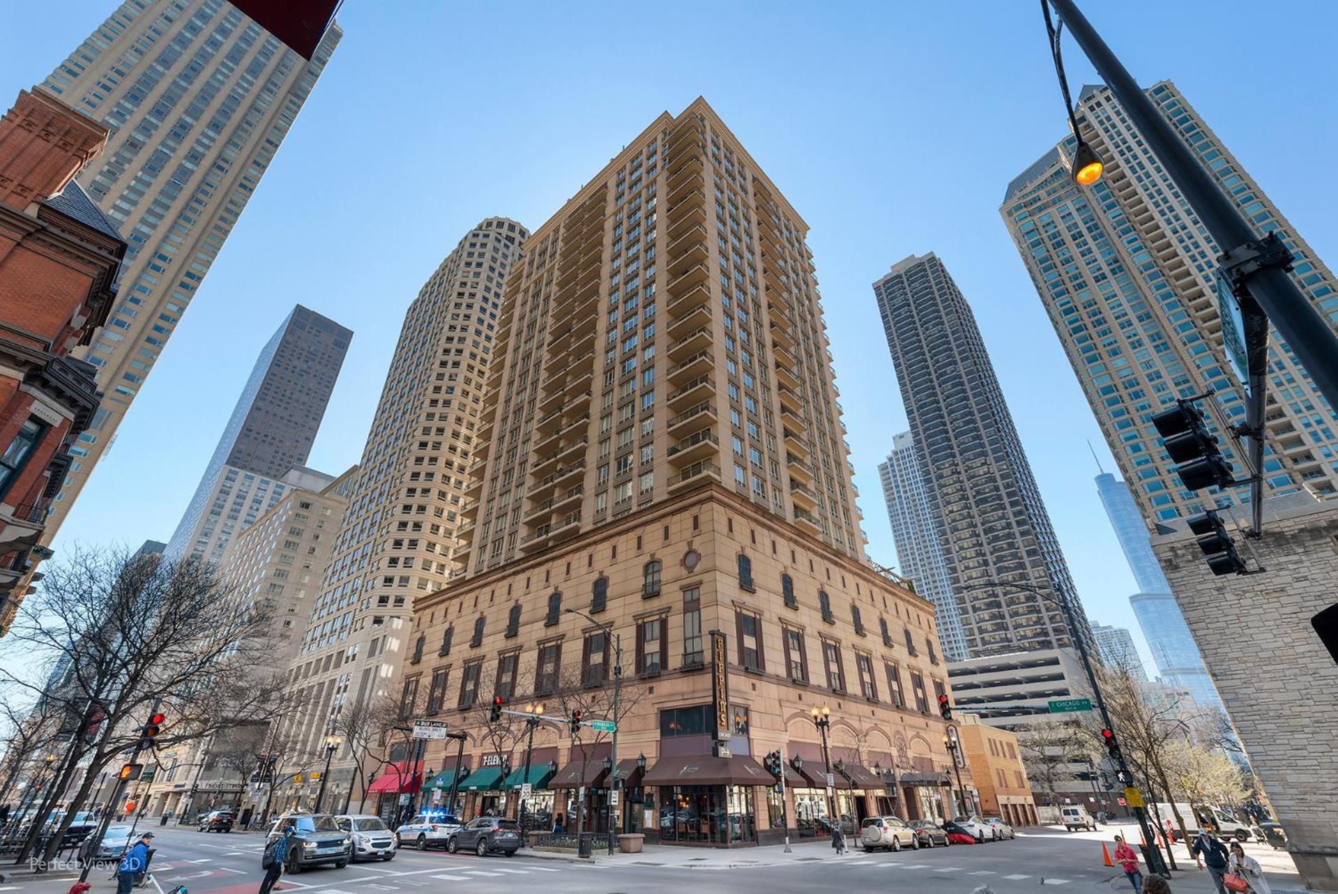 שיקגו The Bernardin Gold Coast Luxury Apartments Near Magnificent Mile מראה חיצוני תמונה