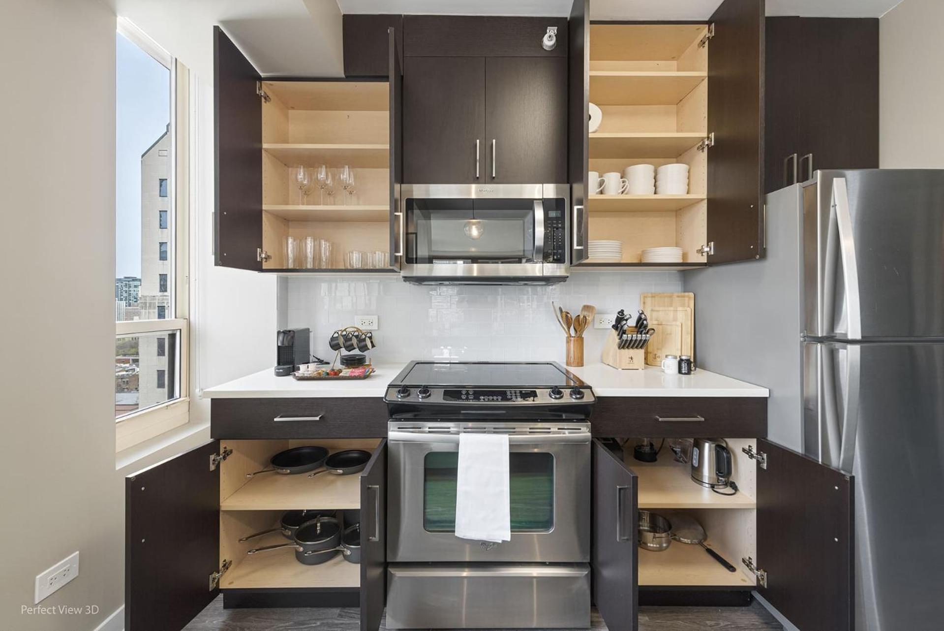 שיקגו The Bernardin Gold Coast Luxury Apartments Near Magnificent Mile מראה חיצוני תמונה