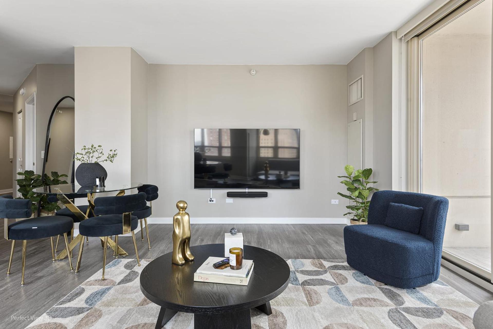 שיקגו The Bernardin Gold Coast Luxury Apartments Near Magnificent Mile מראה חיצוני תמונה