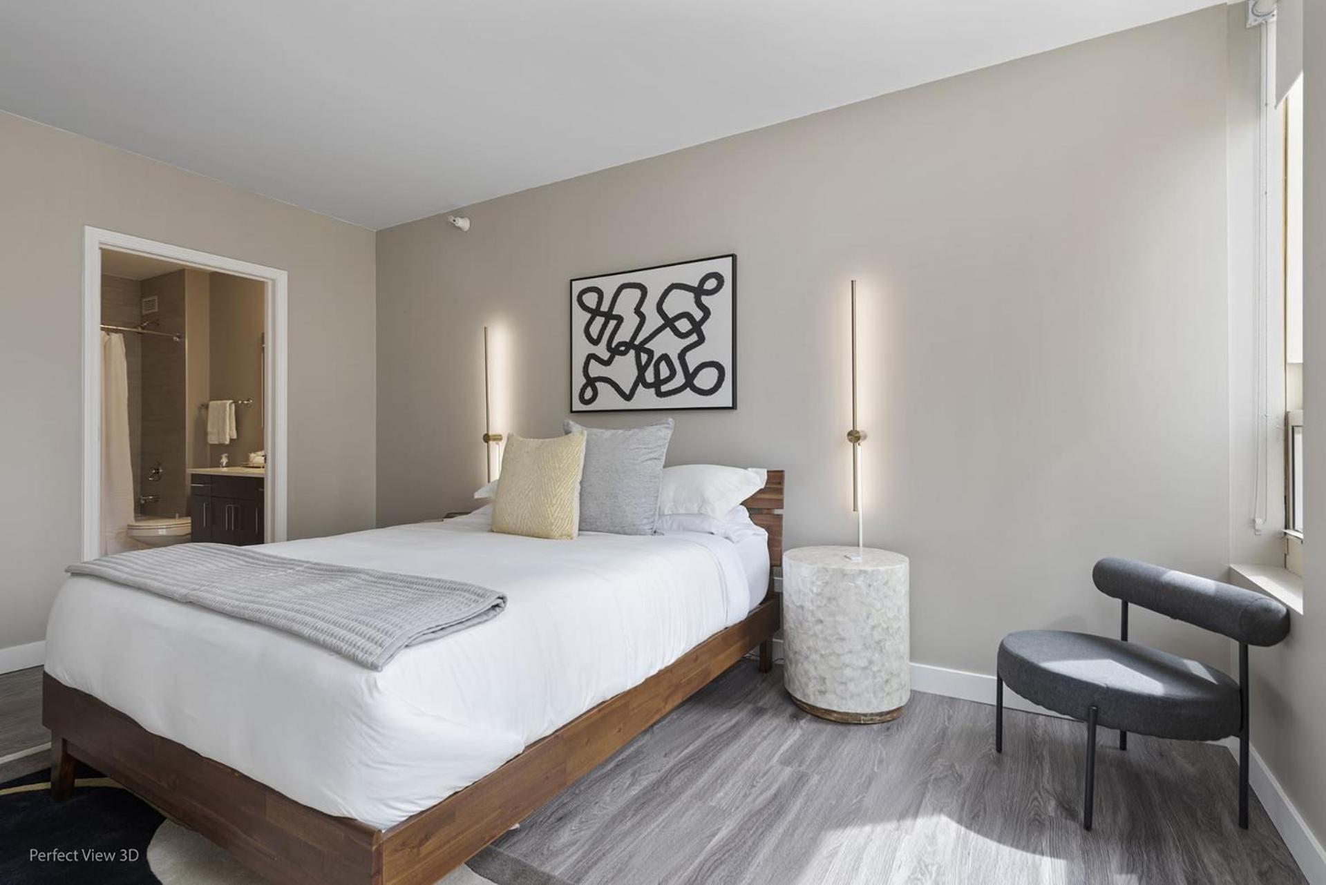 שיקגו The Bernardin Gold Coast Luxury Apartments Near Magnificent Mile מראה חיצוני תמונה