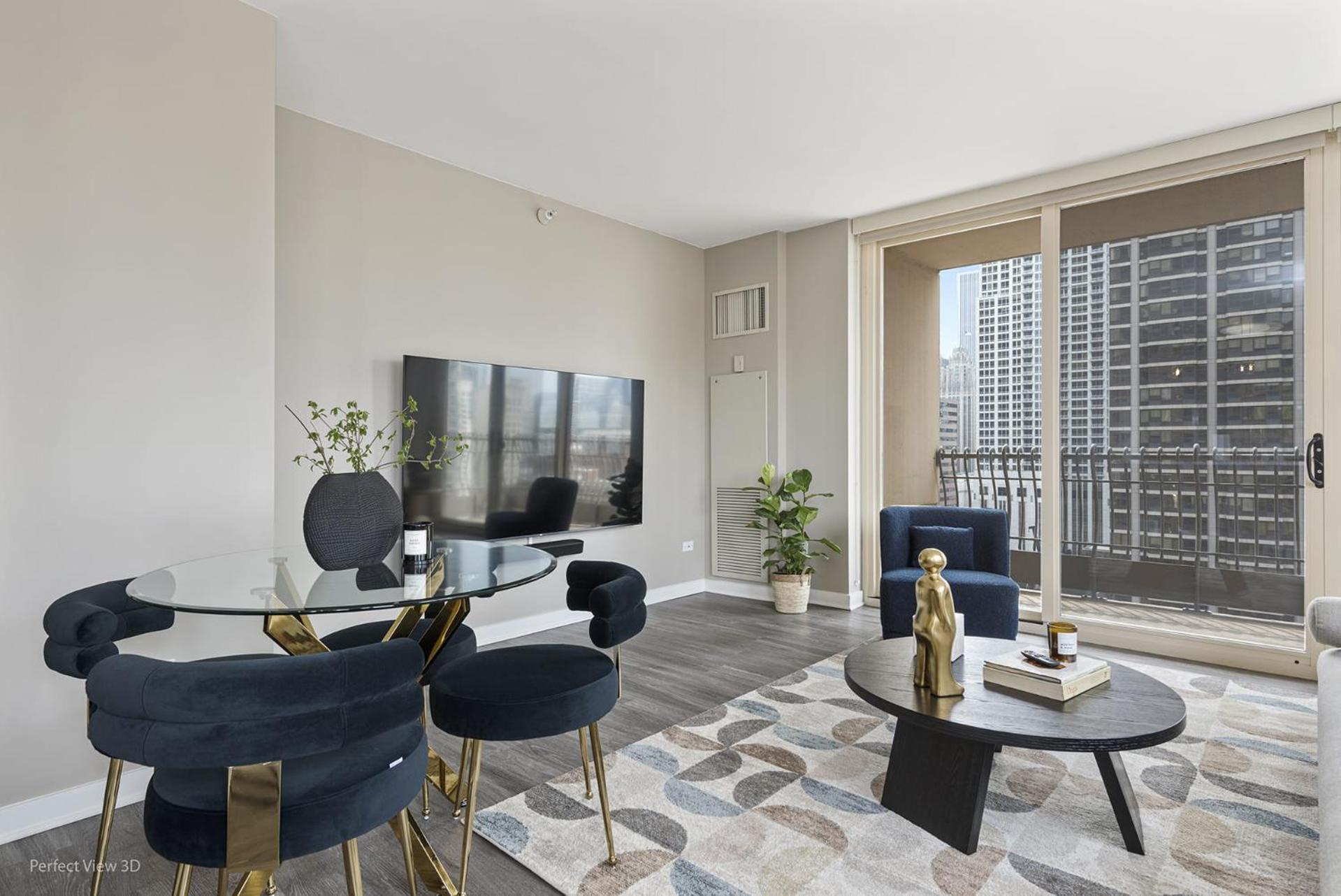 שיקגו The Bernardin Gold Coast Luxury Apartments Near Magnificent Mile מראה חיצוני תמונה