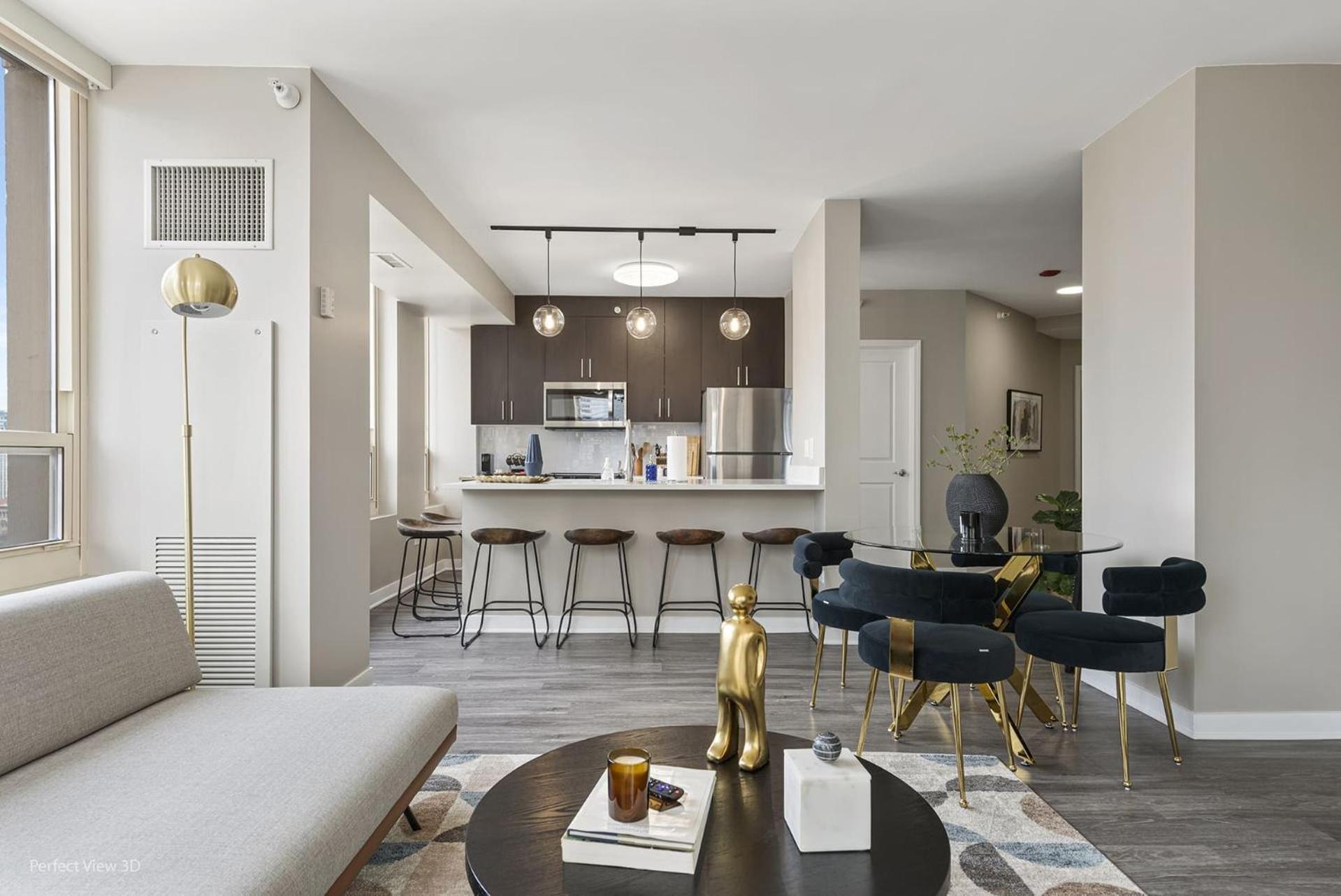 שיקגו The Bernardin Gold Coast Luxury Apartments Near Magnificent Mile מראה חיצוני תמונה