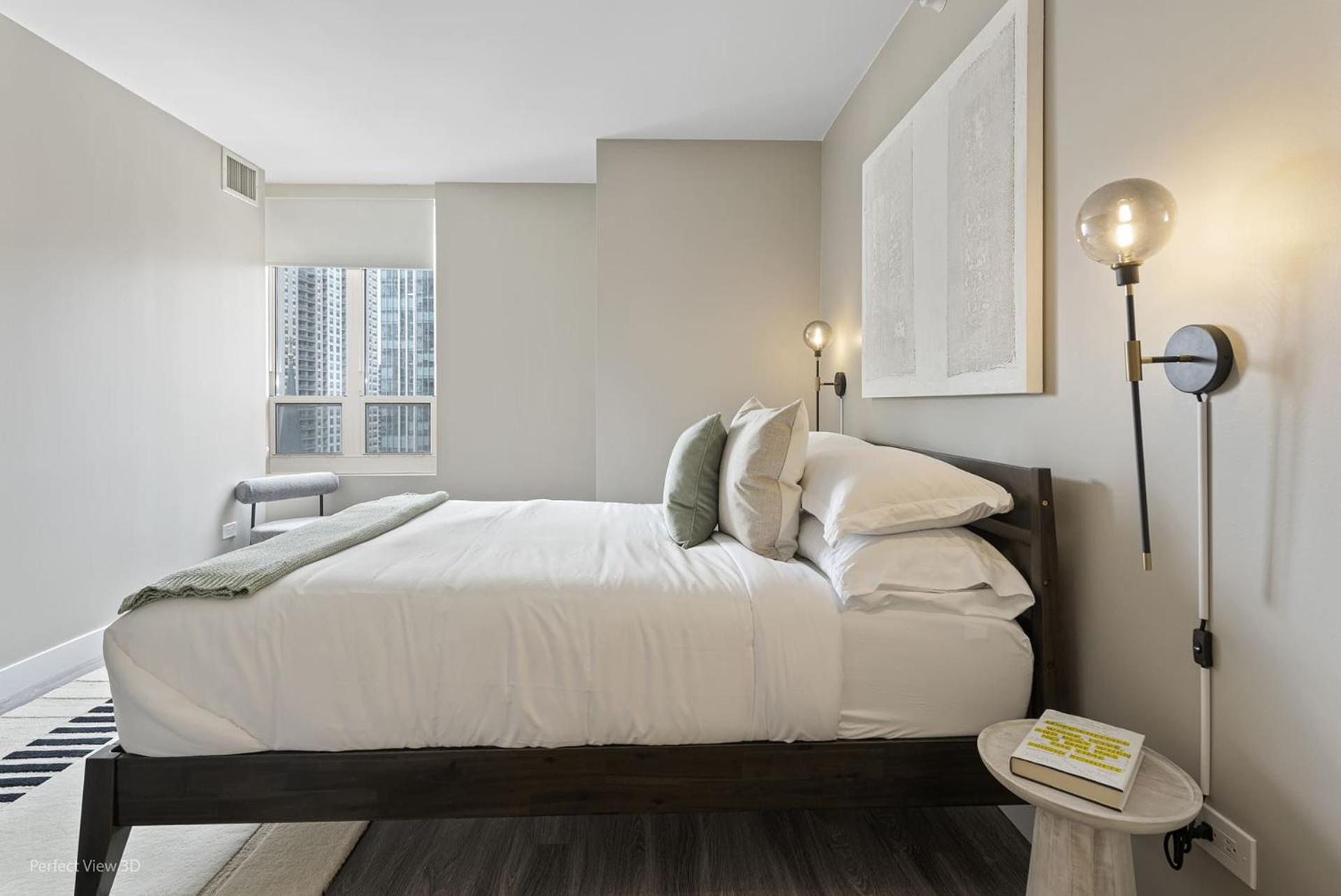 שיקגו The Bernardin Gold Coast Luxury Apartments Near Magnificent Mile מראה חיצוני תמונה