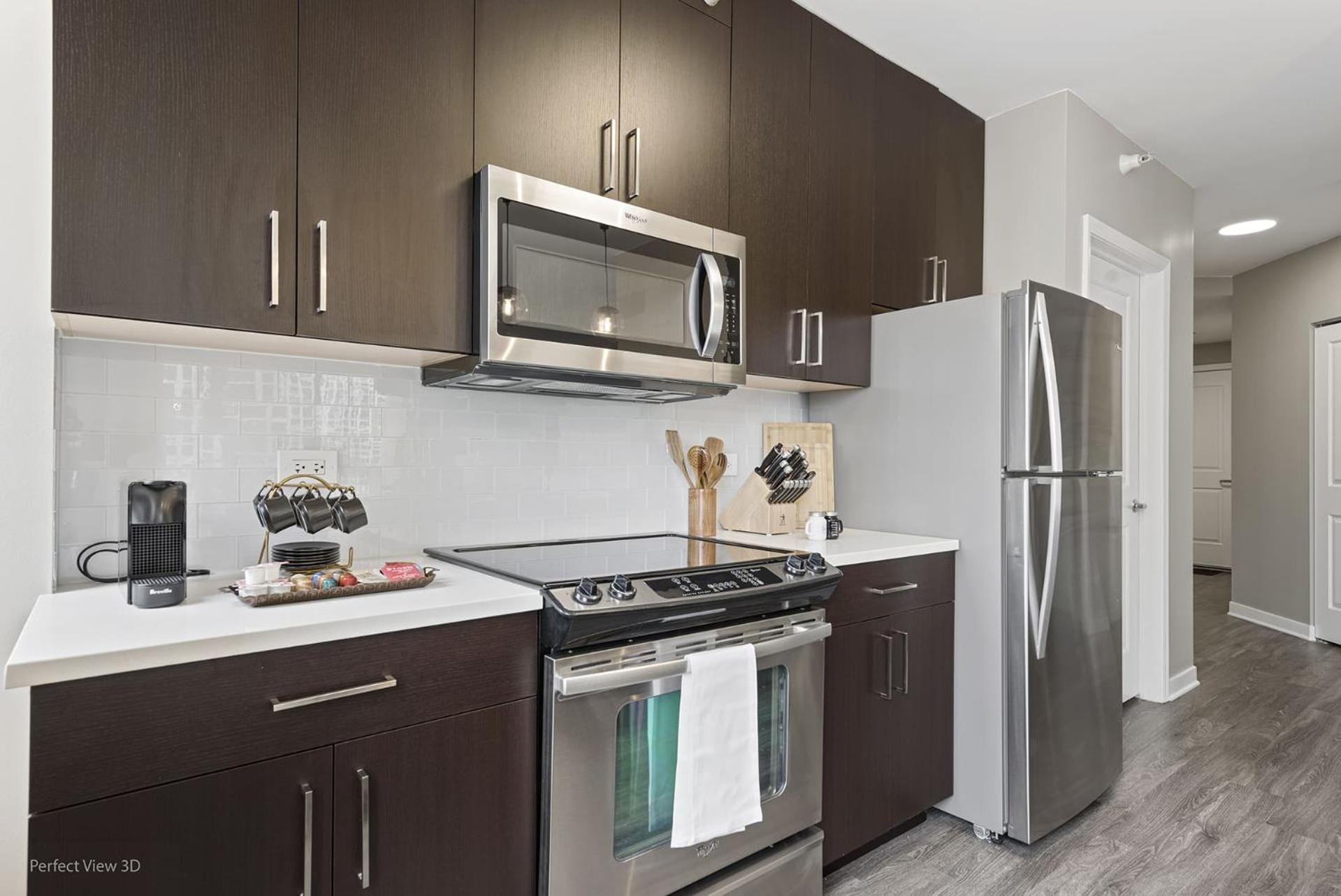 שיקגו The Bernardin Gold Coast Luxury Apartments Near Magnificent Mile מראה חיצוני תמונה