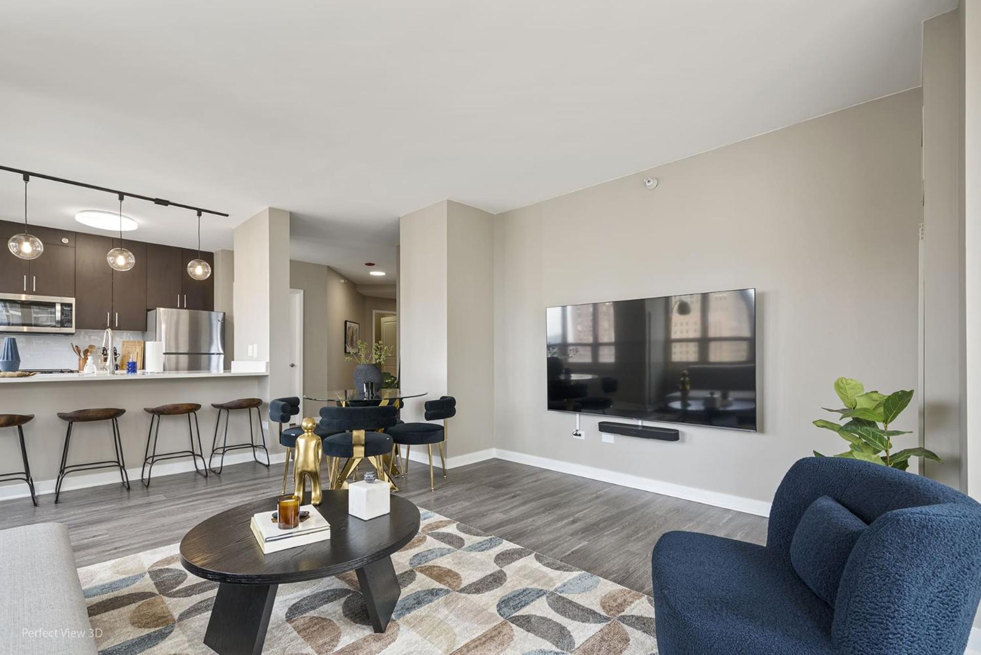 שיקגו The Bernardin Gold Coast Luxury Apartments Near Magnificent Mile מראה חיצוני תמונה