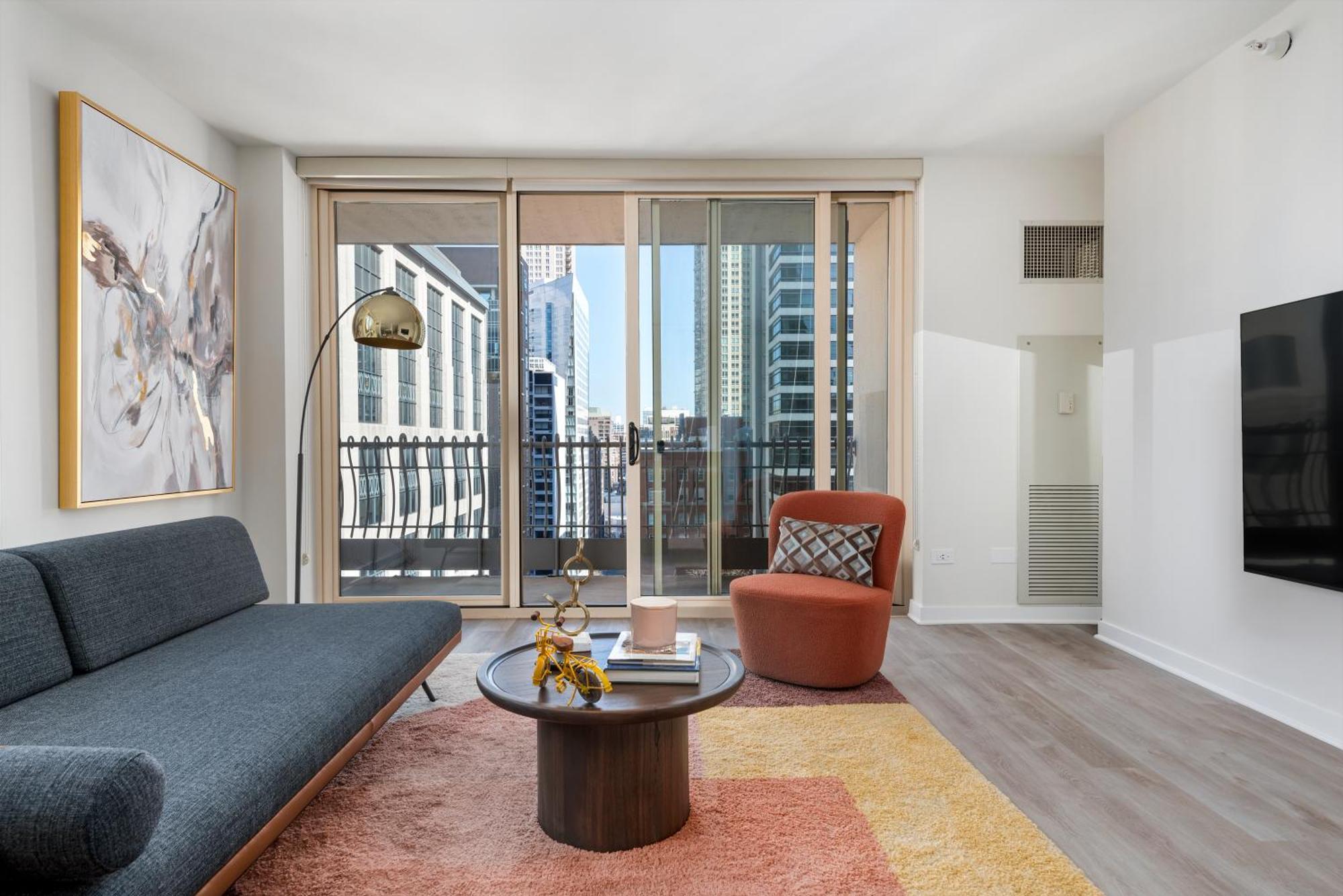 שיקגו The Bernardin Gold Coast Luxury Apartments Near Magnificent Mile מראה חיצוני תמונה