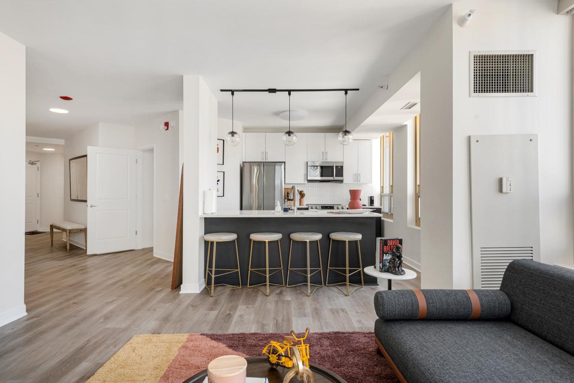 שיקגו The Bernardin Gold Coast Luxury Apartments Near Magnificent Mile מראה חיצוני תמונה