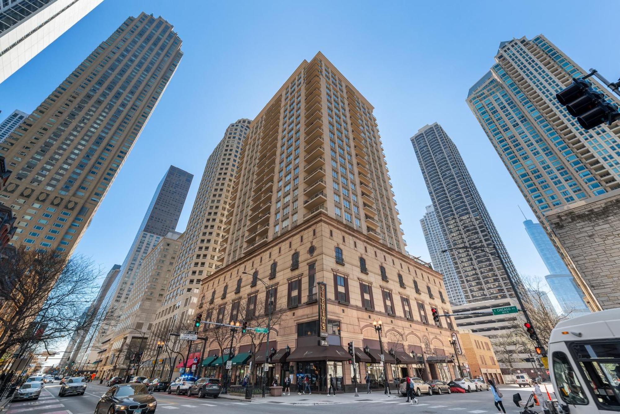 שיקגו The Bernardin Gold Coast Luxury Apartments Near Magnificent Mile חדר תמונה