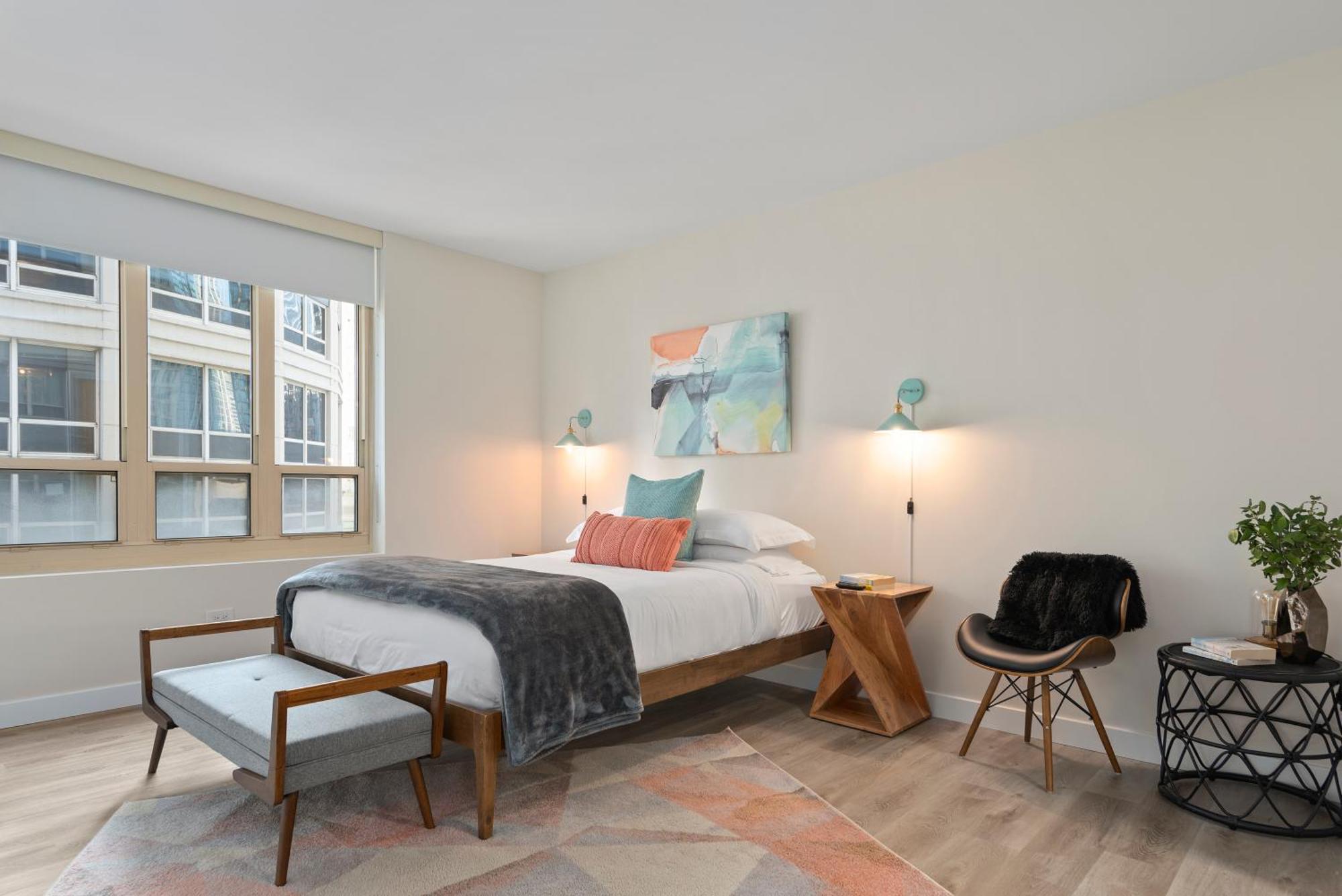 שיקגו The Bernardin Gold Coast Luxury Apartments Near Magnificent Mile מראה חיצוני תמונה