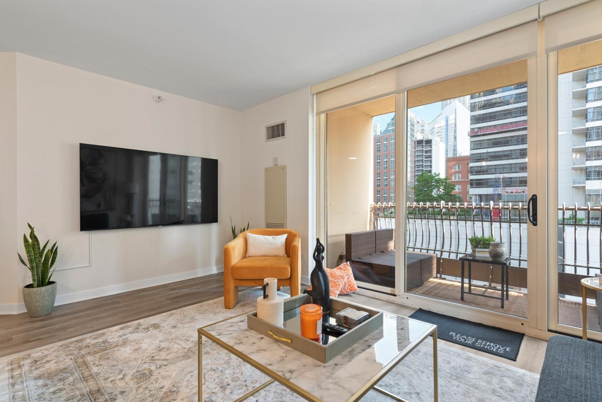 שיקגו The Bernardin Gold Coast Luxury Apartments Near Magnificent Mile מראה חיצוני תמונה