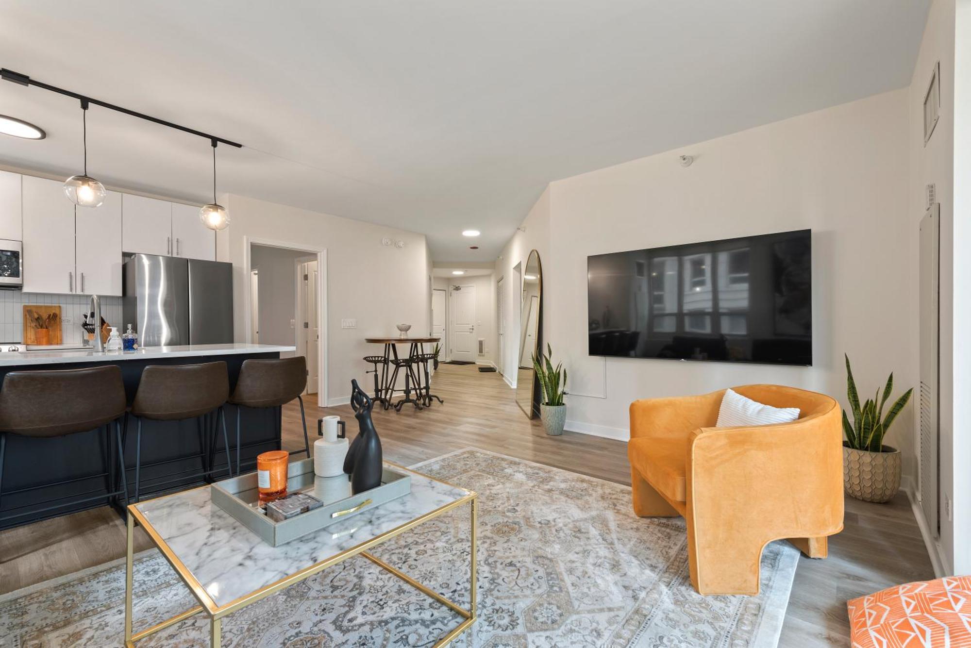 שיקגו The Bernardin Gold Coast Luxury Apartments Near Magnificent Mile מראה חיצוני תמונה