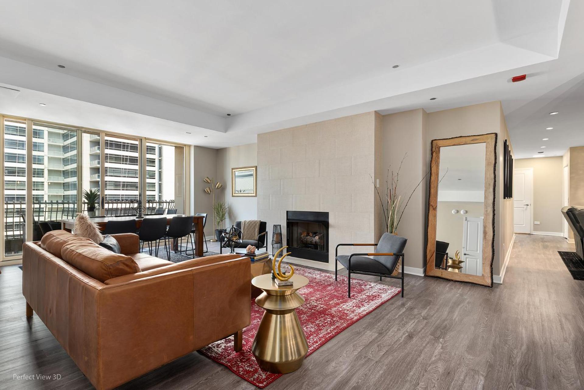 שיקגו The Bernardin Gold Coast Luxury Apartments Near Magnificent Mile מראה חיצוני תמונה