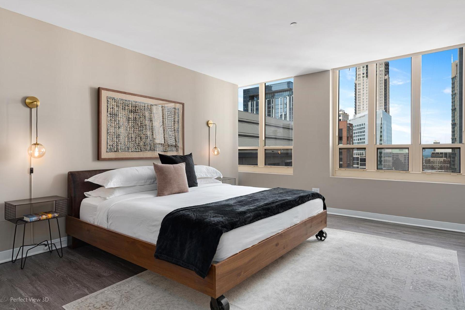 שיקגו The Bernardin Gold Coast Luxury Apartments Near Magnificent Mile מראה חיצוני תמונה
