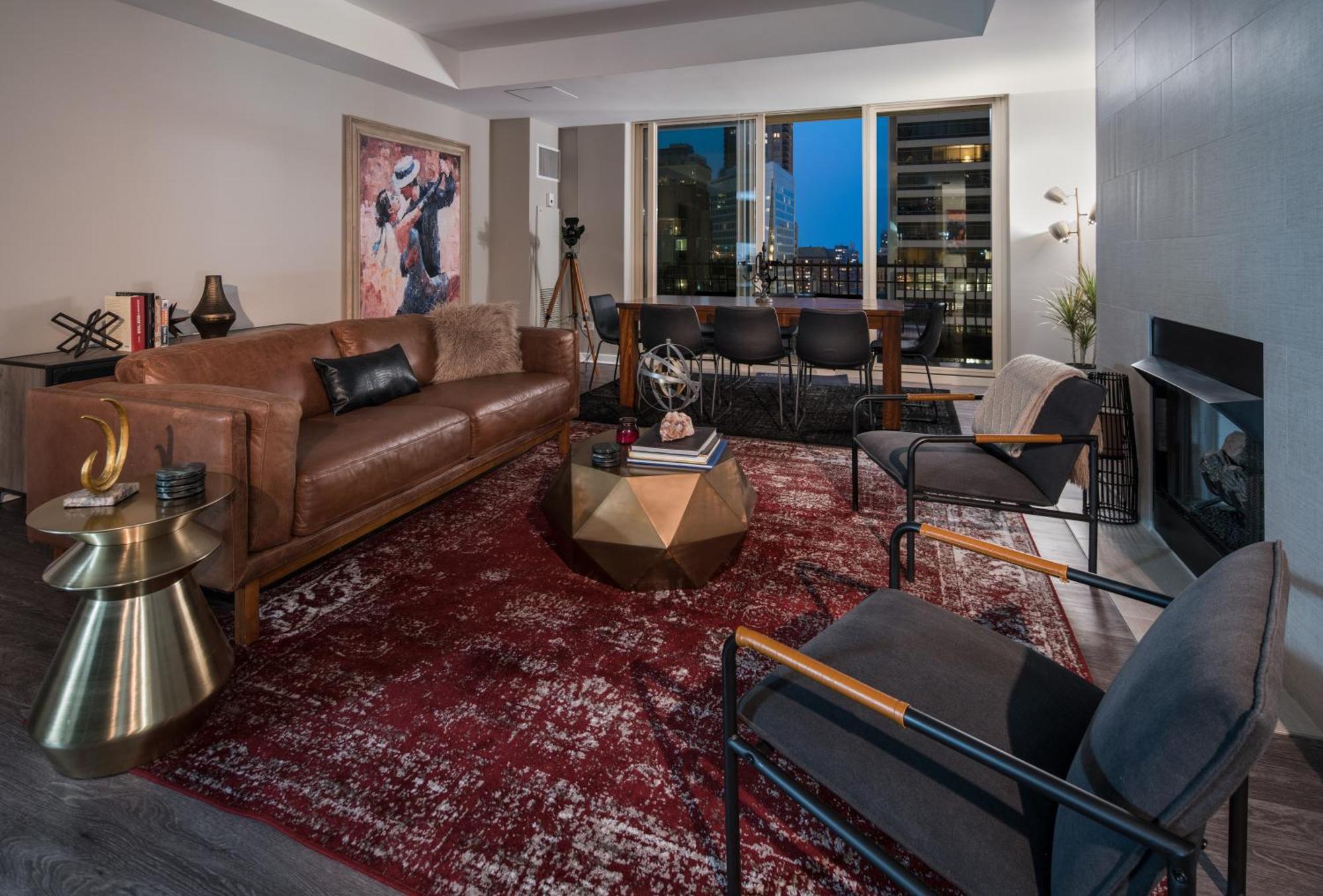 שיקגו The Bernardin Gold Coast Luxury Apartments Near Magnificent Mile מראה חיצוני תמונה