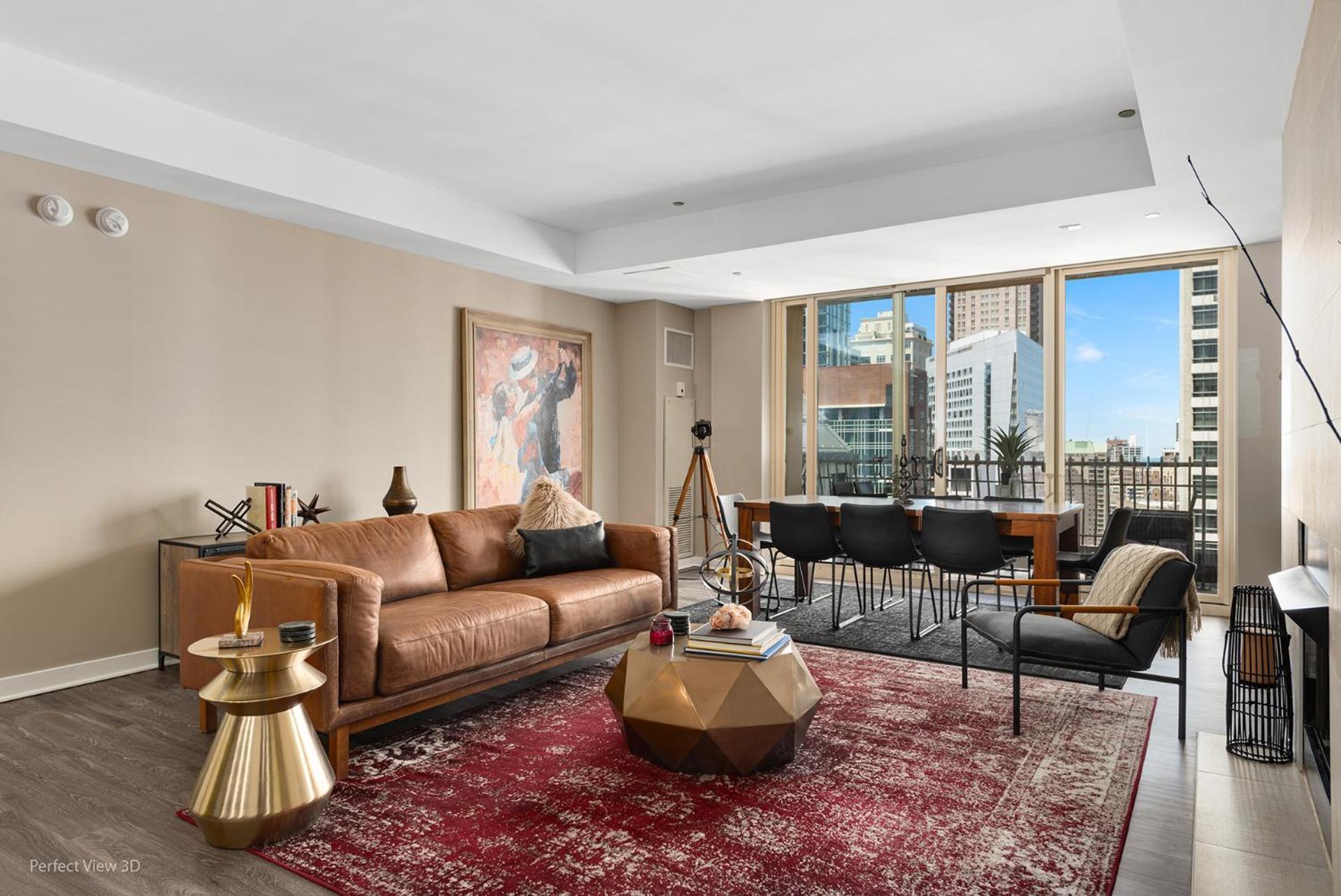 שיקגו The Bernardin Gold Coast Luxury Apartments Near Magnificent Mile מראה חיצוני תמונה