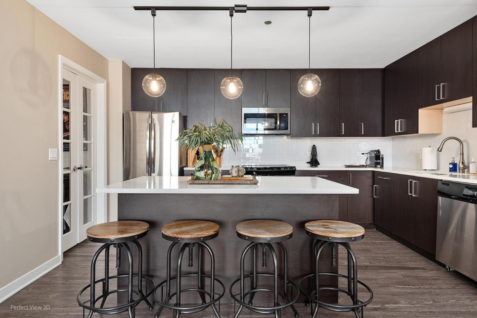 שיקגו The Bernardin Gold Coast Luxury Apartments Near Magnificent Mile מראה חיצוני תמונה